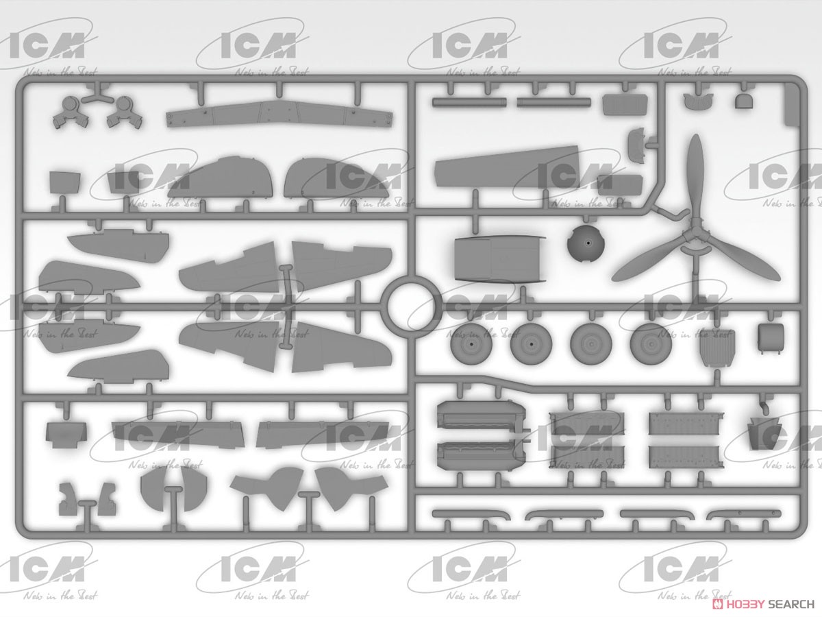 ソビエト Yak-9T 戦闘機 (プラモデル) その他の画像9