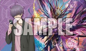 Bushiroad Rubber Mat Collection V2 Vol.376 Cardfight!! Vanguard [Michiru Hazama -The Mystical Horde Dragon of Four Flames-] (Card Supplies)