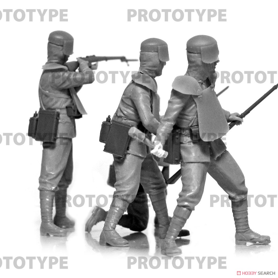 WWI イタリア 装甲歩兵 (プラモデル) 商品画像3
