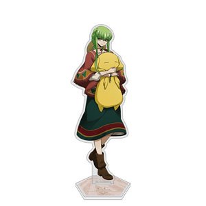 Code Geass Lelouch of the Re;surrection [Especially Illustrated] C.C. Acrylic Stand (Anime Toy)