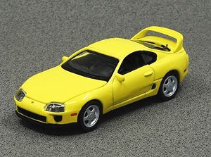 Toyota Supra Exclusive Edition Yellow (ミニカー)