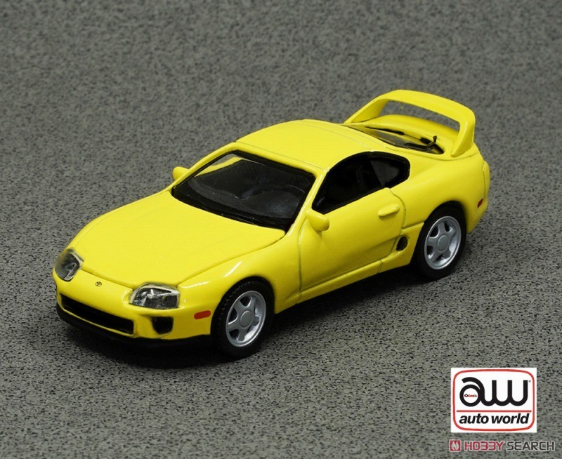 Toyota Supra Exclusive Edition Yellow (ミニカー) 商品画像1