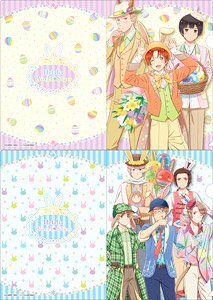 Animation [Hetalia: World Stars] [Especially Illustrated] Clear File Set [Easter Ver.] (Anime Toy)