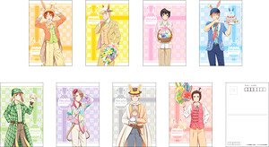 Animation [Hetalia: World Stars] [Especially Illustrated] Post Card Set [Easter Ver.] (Anime Toy)
