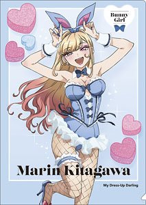 My Dress-Up Darling Clear File Bunny Girl [Especially Illustrated] (Anime Toy)