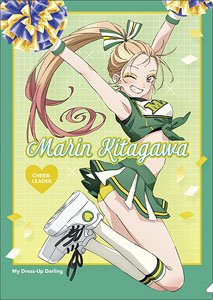 My Dress-Up Darling Clear File Cheergirl [Especially Illustrated] (Anime Toy)