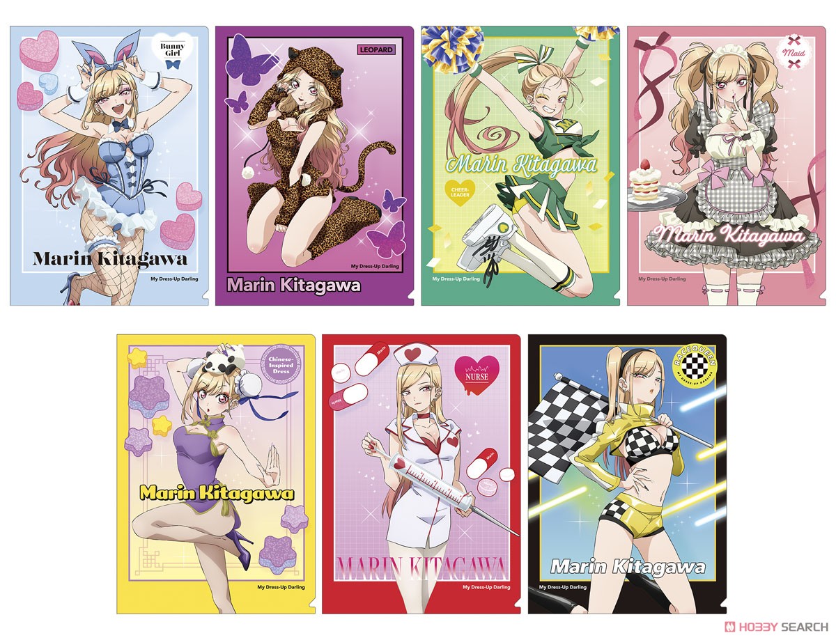 My Dress-Up Darling Clear File Nurse [Especially Illustrated] (Anime Toy) Other picture1