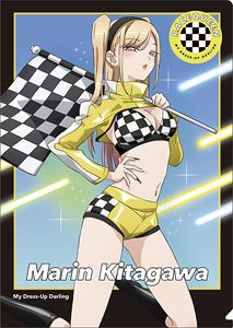 My Dress-Up Darling Clear File Race Queen [Especially Illustrated] (Anime Toy)