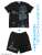 Re:ゼロから始める異世界生活 レム オールプリントTシャツ BLACK XL (キャラクターグッズ) その他の画像1