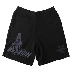 Re:Zero -Starting Life in Another World- Emilia Sweat Half Shorts Black M (Anime Toy)