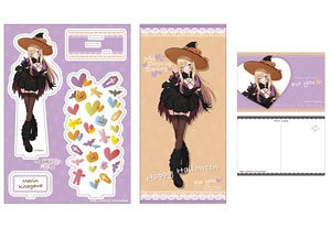 My Dress-Up Darling Greeting Set Halloween with Marin (Acrylic Figure/Big Towel/Post Card) (Anime Toy)