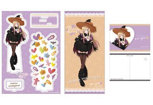 My Dress-Up Darling Greeting Set Halloween with Marin (Acrylic Figure/Big Towel/Post Card) (Anime Toy)