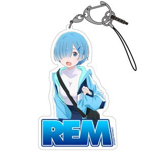 Re:Zero -Starting Life in Another World- Rem Design Acrylic Multi Key Ring (Anime Toy)