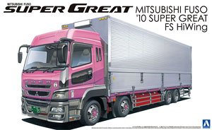 Mitsubishi Fuso `10 Super Great FS High Wing (Model Car)