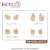 Piccodo Series PIC-H003N Replacement Hand Set C Natural (Fashion Doll) Item picture1