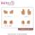 Piccodo Series PIC-H003T Replacement Hand Set C Tanned (Fashion Doll) Item picture1