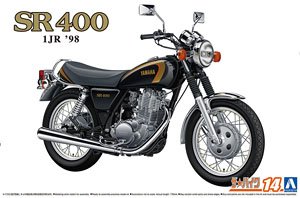 ヤマハ 1JR SR400 `98 (プラモデル)