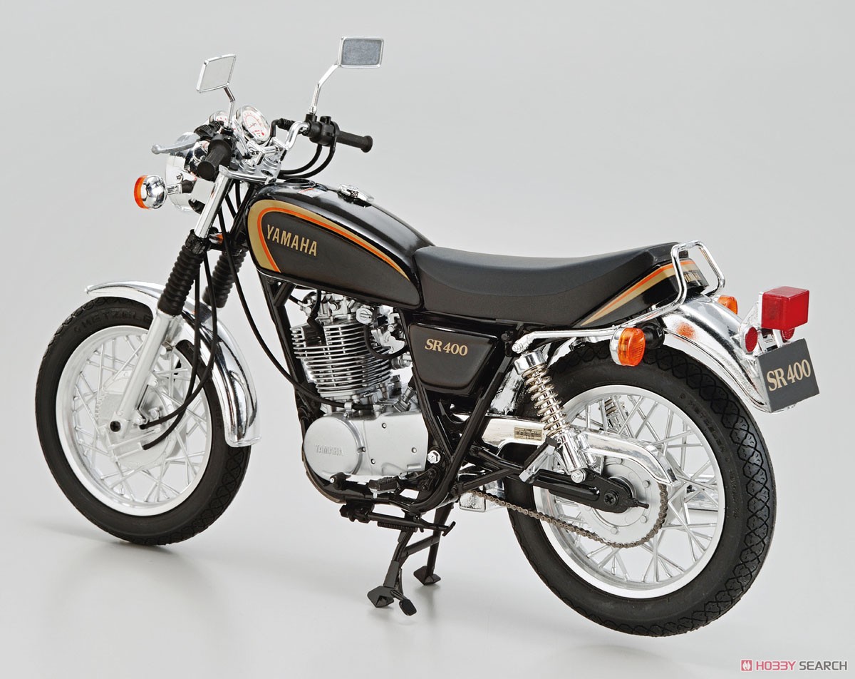 ヤマハ 1JR SR400 `98 (プラモデル) 商品画像2