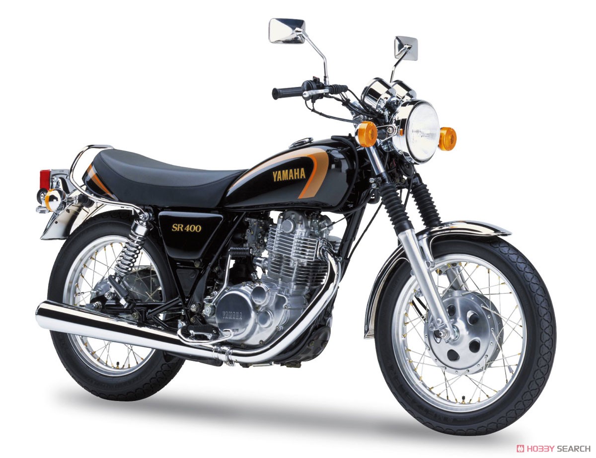 ヤマハ 1JR SR400 `98 (プラモデル) その他の画像1