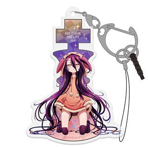 No Game No Life: Zero Schwi Design Acrylic Multi Key Ring (Anime Toy)