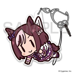 Uma Musume Pretty Derby Game Ver. Special Week Acrylic Tsumamare (Anime Toy)