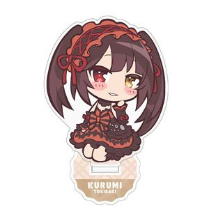 Date A Live IV Kurumi Tokisaki Acrylic Stand Deformed Ver. (Anime Toy)