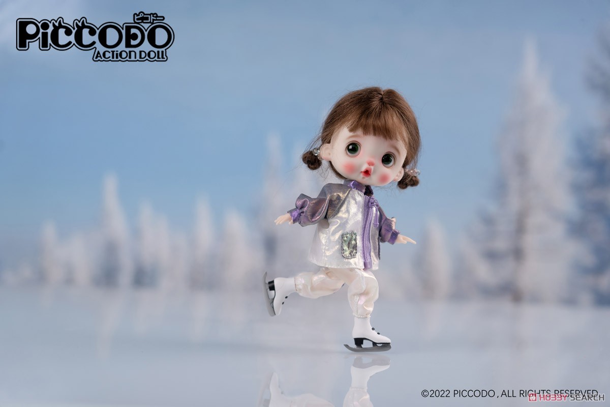 Piccodo Action Doll Ski Equipment Set (Fashion Doll) Other picture1