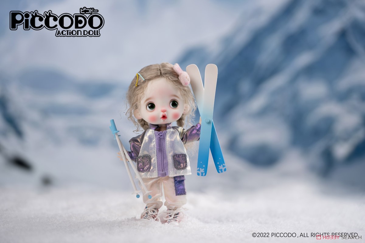 Piccodo Action Doll Ski Equipment Set (Fashion Doll) Other picture10