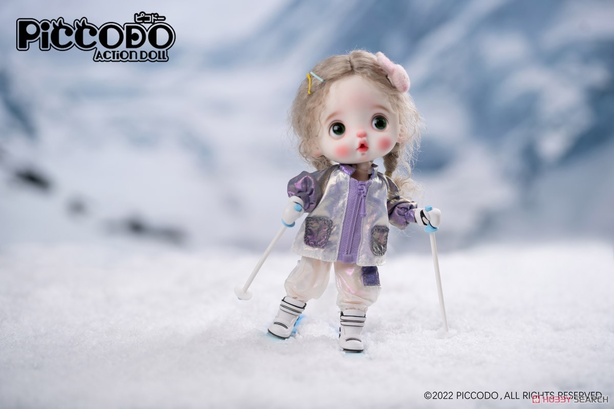 Piccodo Action Doll Ski Equipment Set (Fashion Doll) Other picture11
