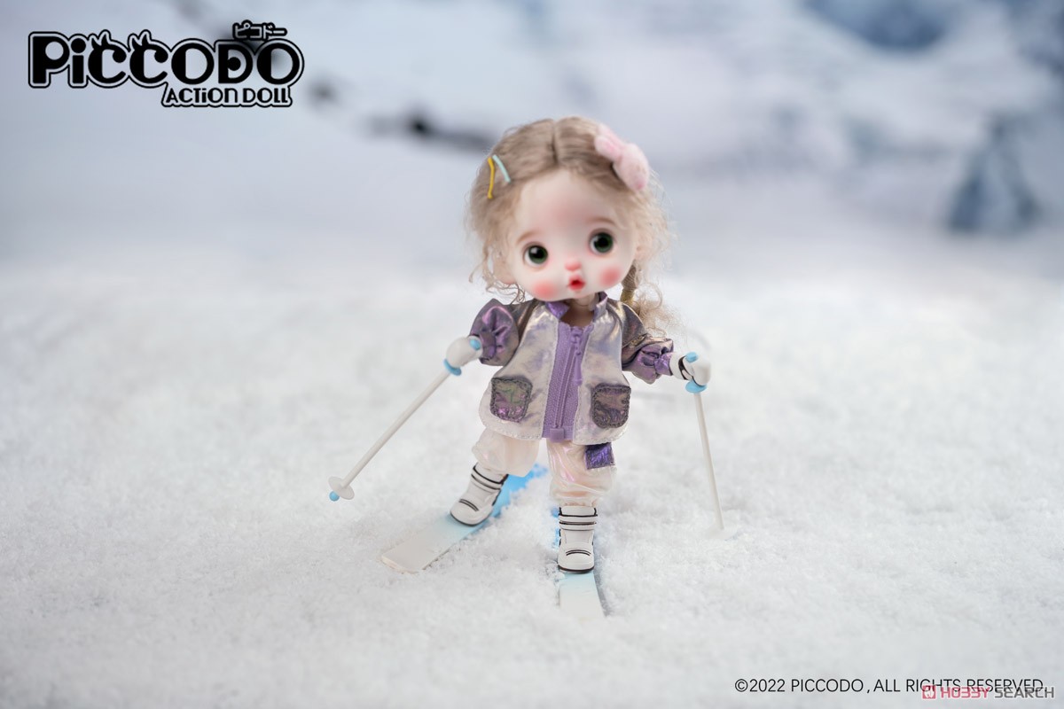 Piccodo Action Doll Ski Equipment Set (Fashion Doll) Other picture12