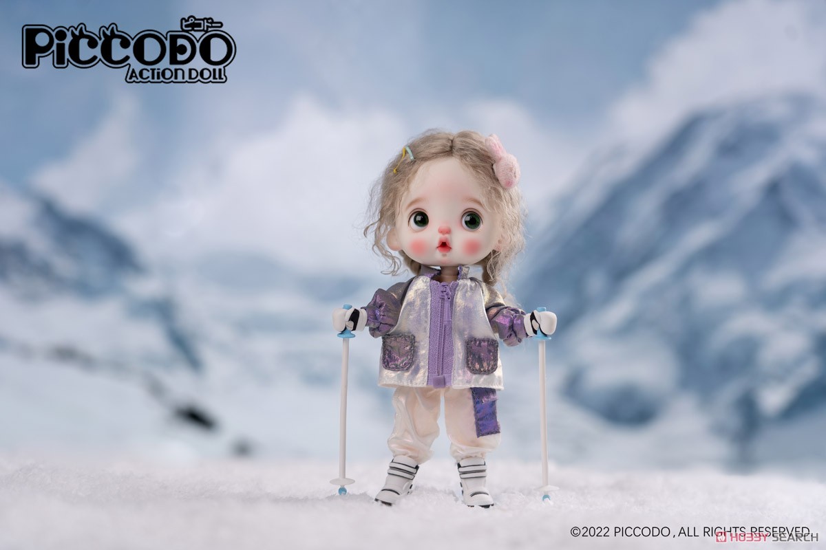 Piccodo Action Doll Ski Equipment Set (Fashion Doll) Other picture13