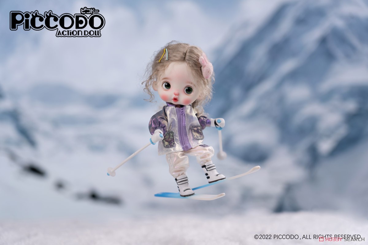 Piccodo Action Doll Ski Equipment Set (Fashion Doll) Other picture14