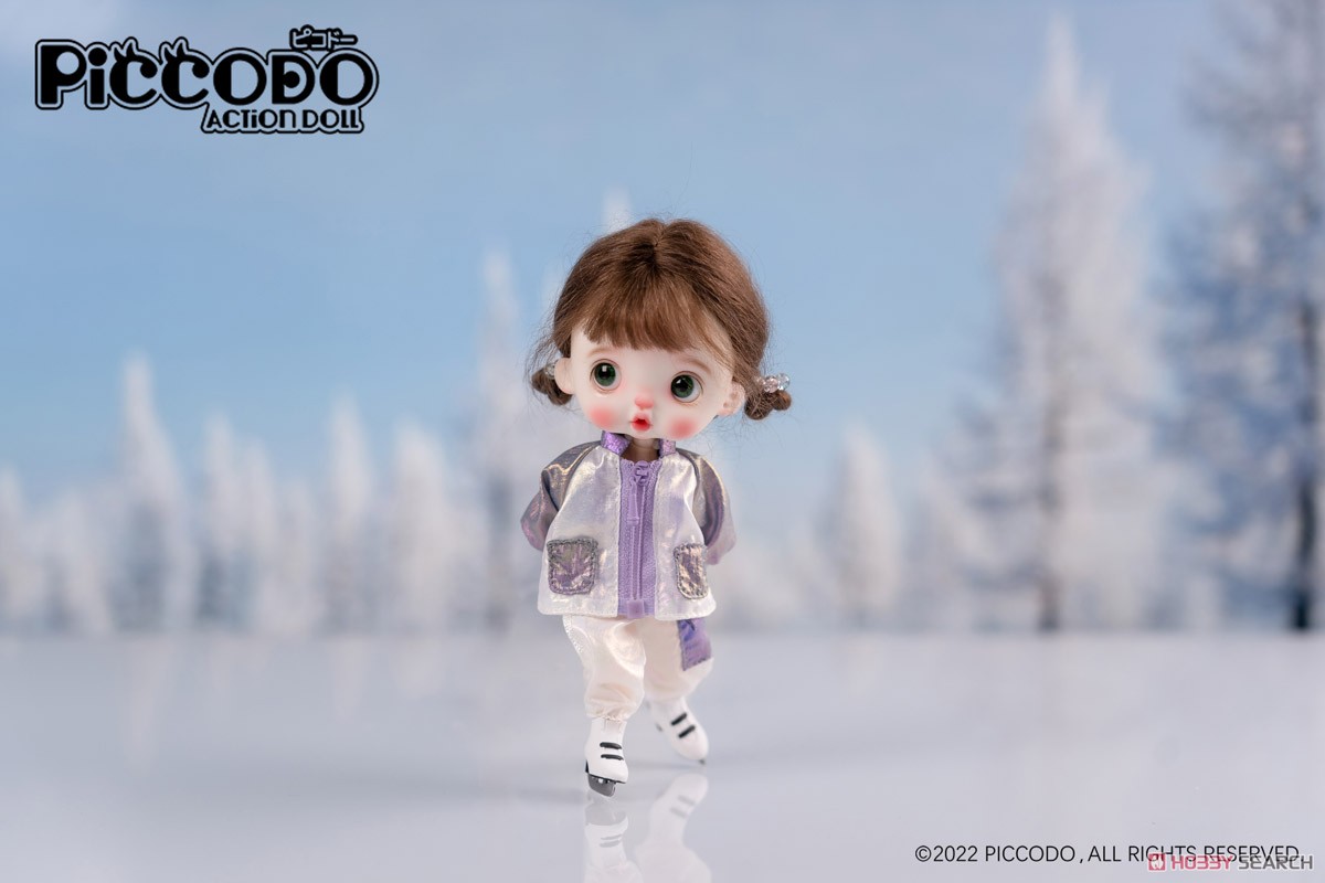 Piccodo Action Doll Ski Equipment Set (Fashion Doll) Other picture2
