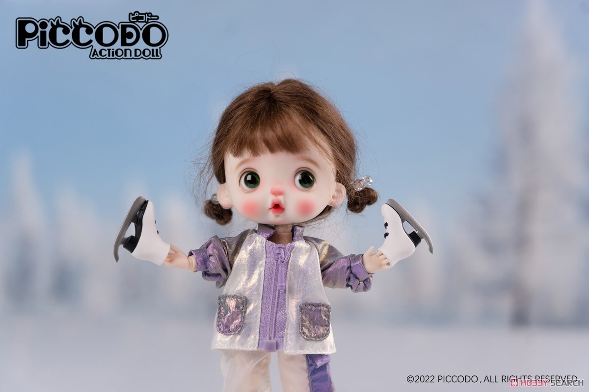 Piccodo Action Doll Ski Equipment Set (Fashion Doll) Other picture5