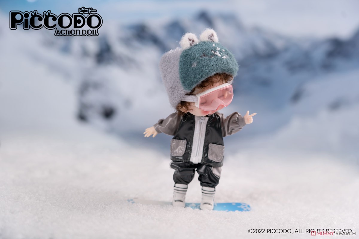 Piccodo Action Doll Ski Equipment Set (Fashion Doll) Other picture6