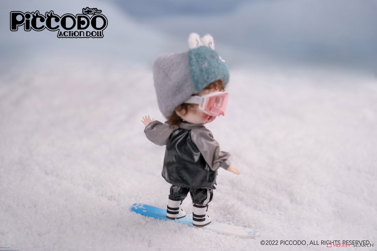 Piccodo Action Doll Ski Equipment Set (Fashion Doll) Other picture7