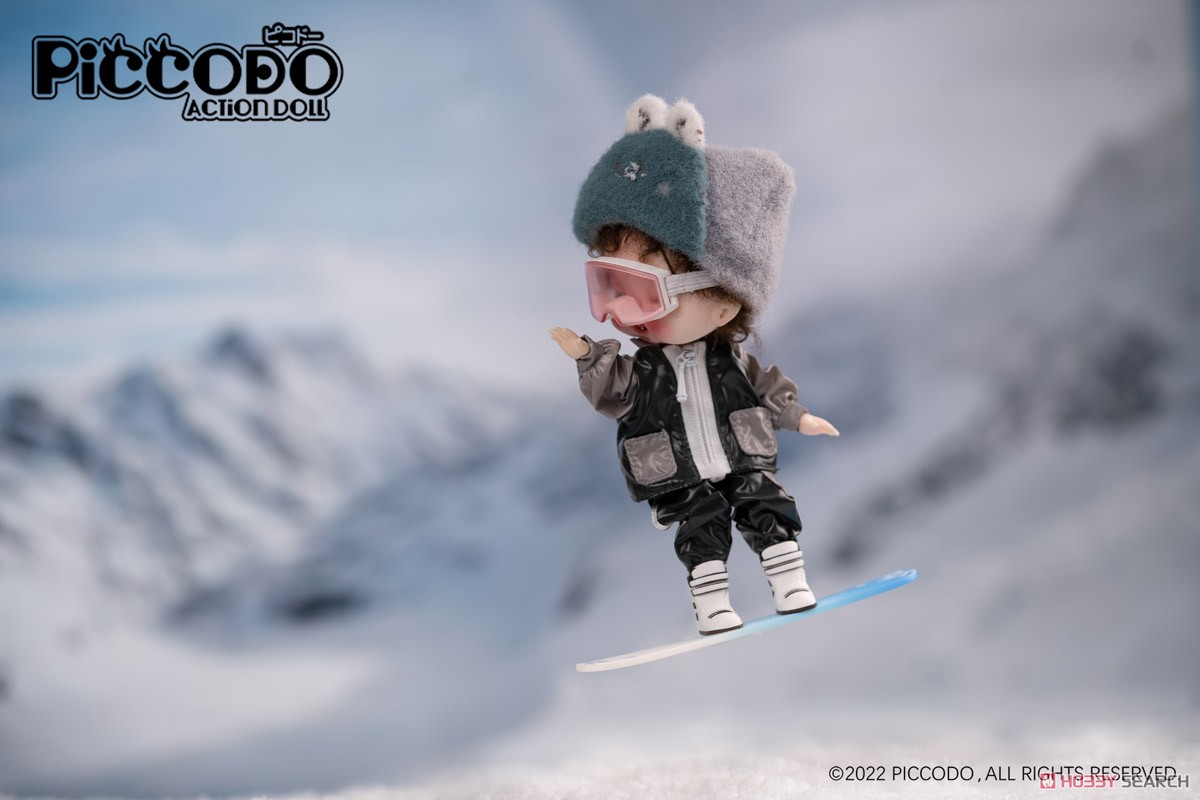 Piccodo Action Doll Ski Equipment Set (Fashion Doll) Other picture8
