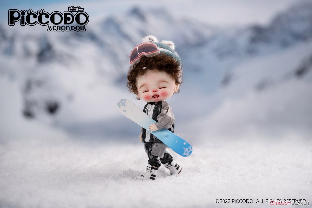 Piccodo Action Doll Ski Equipment Set (Fashion Doll) Other picture9