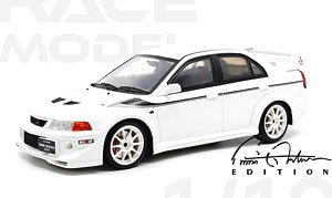 Mitsubishi Evolution 6.5 Tommi Makinen Edition 【ホワイト】 (ミニカー)