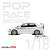 Mitsubishi Evolution 6.5 Tommi Makinen Edition 【ホワイト】 (ミニカー) 商品画像3