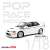 Mitsubishi Evolution 6.5 Tommi Makinen Edition 【ホワイト】 (ミニカー) 商品画像1