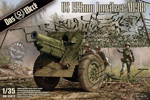 US 155mm Howitzer M1918 (Plastic model)