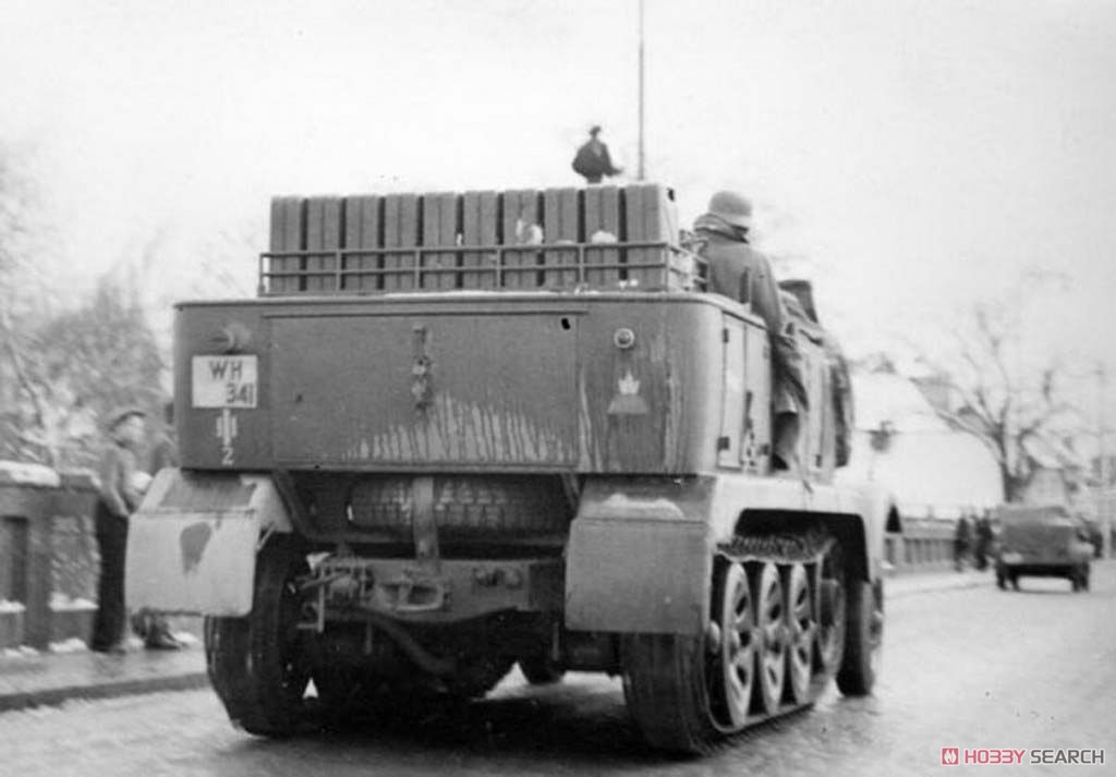 SdKfz.6/1 Zugkraftwagen 5t Artillerie (Plastic model) その他の画像14
