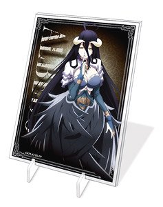 Overlord IV Panel Stand mini Albedo (Anime Toy)