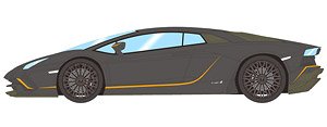 Lamborghini Aventador S Japan Limited Edition 2021 Nero Pulso (Matte Black) (Diecast Car)