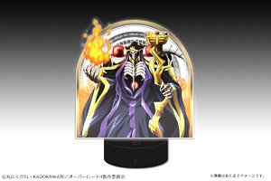 Overlord IV Big Lumina Stand Ainz (Anime Toy)