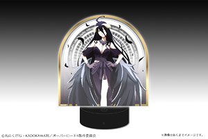 Overlord IV Big Lumina Stand Albedo (Anime Toy)