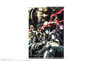 Overlord IV B2 Tapestry Key Visual (Anime Toy)