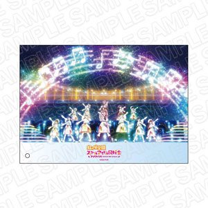 Love Live! Nijigasaki High School School Idol Club Mini Acrylic Art A Colorful Dreams! Colorful Smiles! Ver. (Anime Toy)