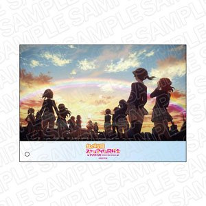 Love Live! Nijigasaki High School School Idol Club Mini Acrylic Art B Colorful Dreams! Colorful Smiles! Ver. (Anime Toy)